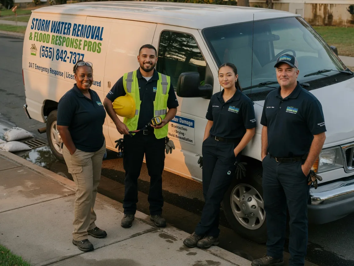 Storm Damage Water Removal company in Middletown Springs, VT